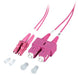EAN 4049759169527 - EFB Elektronik O0323.1-1.2 Cable de fibra óptica e InfiniBand 1 m 2x SC 2x LC Violeta imagen 1