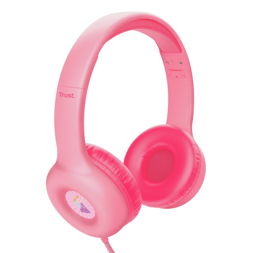 EAN 8713439252774 - Trust Nouna Auriculares Alámbrico Diadema Llamadas/Música Rosa imagen 2