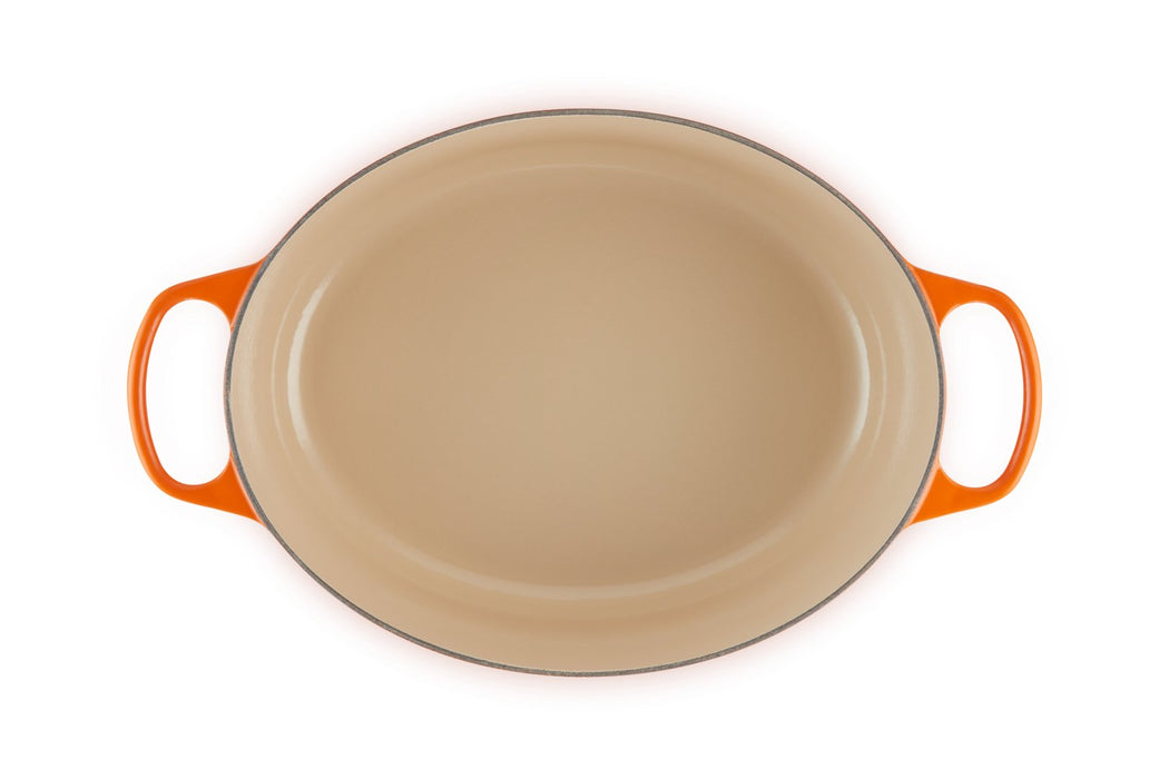 EAN 0024147265016 - Le Creuset Signature 7,5 L Ovalado Naranja imagen 5