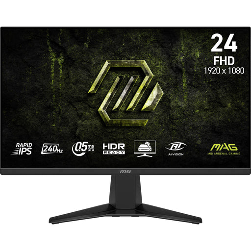 EAN 4711377395052 - MSI MAG 255F X24 pantalla para PC 62,2 cm (24.5") 1920 x 1080 Pixeles Full HD LCD Negro imagen 1