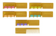 EAN 0035051526780 - Rainbow High Hair Chalk & Style Doll- Amaya (Rainbow) imagen 7