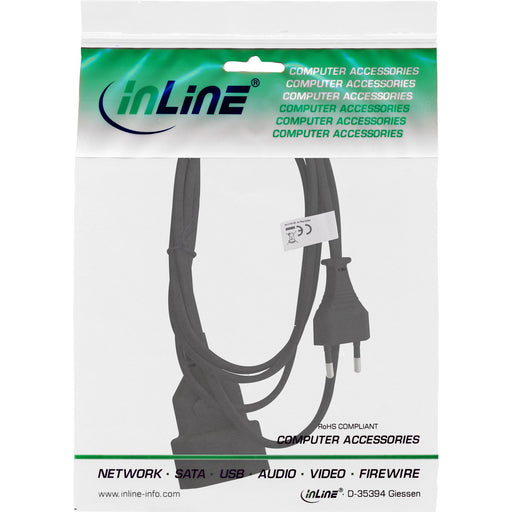 EAN 4043718113262 - InLine 4043718113262 Negro 2 m Enchufe tipo C CEE7/16 imagen 2