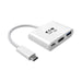 EAN 37332193933 - Tripp Lite U444-06N-HU-C base para portátil y replicador de puertos USB 3.2 Gen 1 (3.1 Gen 1) Type-C Blanco imagen 1