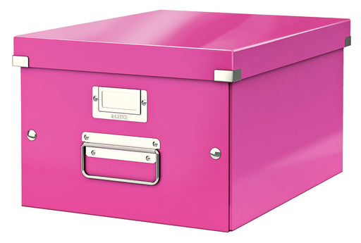 EAN 4002432398126 - Leitz Click & Store Caja de cartón Rosa imagen 1