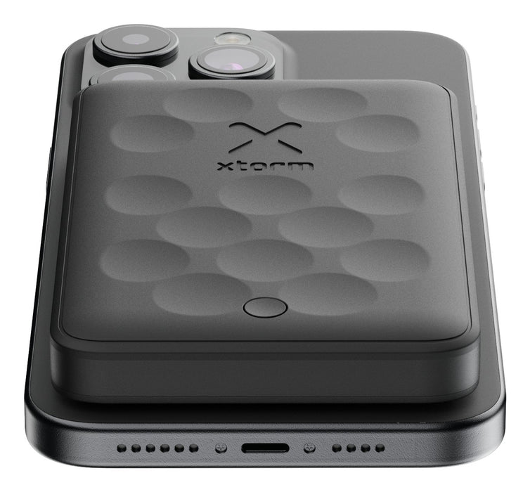 EAN 8718182278156 - Xtorm FS5W051 batería externa Polímero de litio 5000 mAh Cargador inalámbrico Negro imagen 5