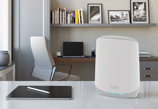 EAN 0606449161892 - NETGEAR Orbi RBK763S Tribanda (2,4 GHz/5 GHz/5 GHz) Wi-Fi 6 (802.11ax) Blanco 7 Interno imagen 2