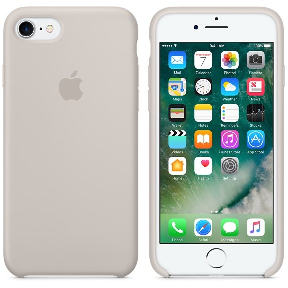 EAN 0190198001337 - Apple MMWR2ZM/A funda para teléfono móvil 11,9 cm (4.7") Funda blanda Gris imagen 3