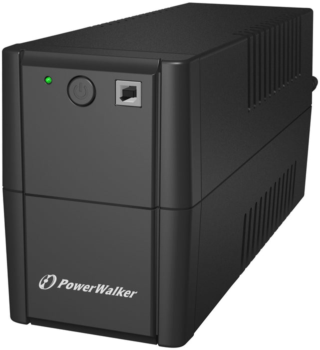 EAN 4260074975055 - PowerWalker VI 650 SE sistema de alimentación ininterrumpida (UPS) Línea interactiva 0,65 kVA 360 W 2 sal imagen 1