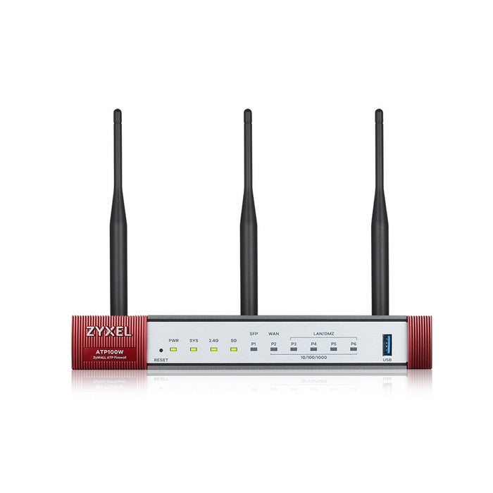 EAN 4718937608232 - Zyxel ATP100W cortafuegos (hardware) Escritorio 1 Gbit/s imagen 1