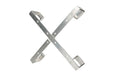 EAN 5902560366396 - Extralink EX.6396 organizador de cables Escritorio/pared Soporte para cables Aluminio 1 pieza(s) imagen 2