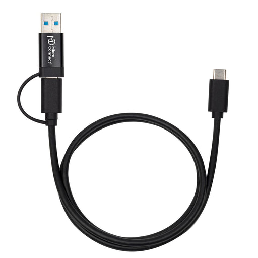 EAN 5706998851048 - Microconnect USB3.1CCA1 cable USB USB 3.2 Gen 1 (3.1 Gen 1) 1 m USB C Negro imagen 2