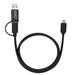 EAN 5706998851048 - Microconnect USB3.1CCA1 cable USB USB 3.2 Gen 1 (3.1 Gen 1) 1 m USB C Negro imagen 2