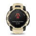 EAN 753759357122 - Garmin Instinct 3 AMOLED 3,05 cm (1.2") 45 mm Digital 390 x 390 Pixeles Pantalla táctil Beige, Gris GPS (s imagen 7