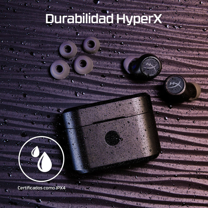 EAN 197029008206 - HyperX Cirro Buds Pro True Wireless BLU Earbuds Auriculares Inalámbrico Dentro de oído Llamadas/Música Blu imagen 3