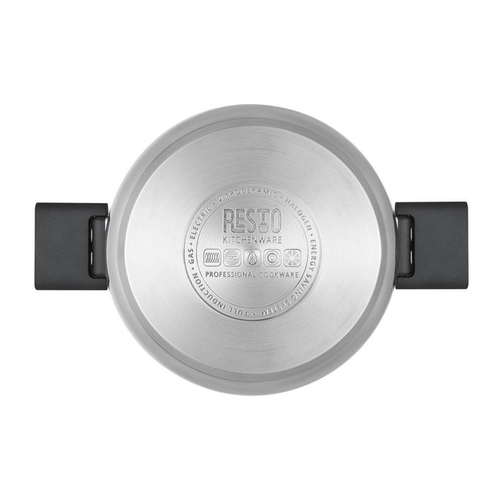 EAN 4260709013725 - Resto Kitchenware Anser 3,2 L Alrededor Negro, Acero inoxidable imagen 8