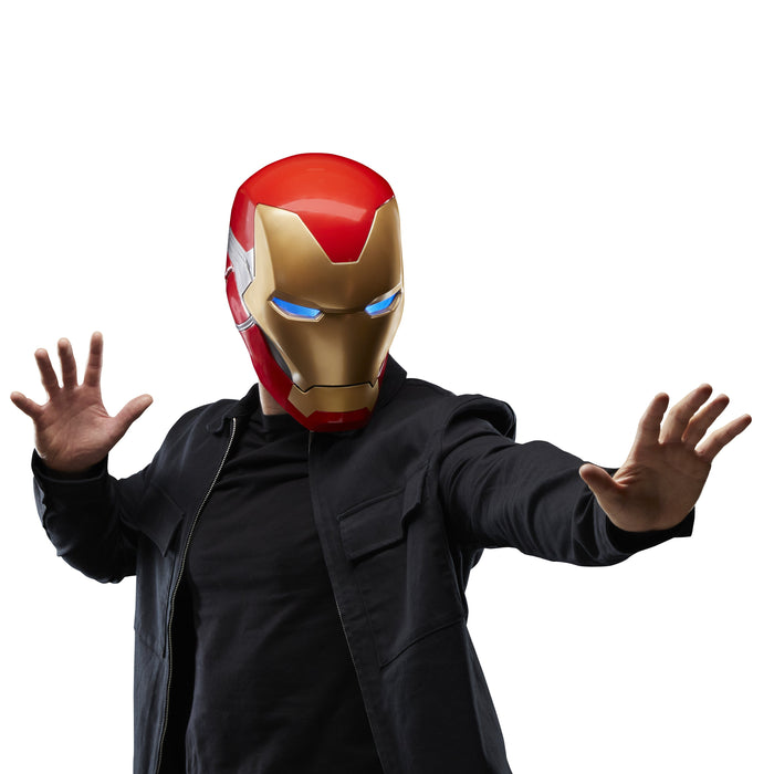 EAN 5010996217400 - Marvel Iron Man Premium Electronic Helmet imagen 4