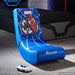EAN 0094338211788 - X Rocker 2021178 silla para videojuegos Silla gaming Asiento acolchado tapizado Negro, Azul, Rojo, Blanco imagen 1