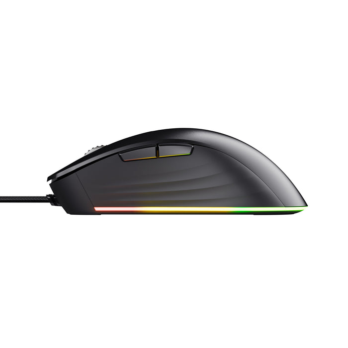 EAN 8713439248906 - Trust GXT924 YBAR+ ratón Juego mano derecha USB tipo A Óptico 25600 DPI imagen 4
