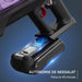 EAN 3221616135246 - Rowenta RH2048WO aspiradora de pie y escoba eléctrica Batería Secar Sin bolsa 250 W Negro imagen 5