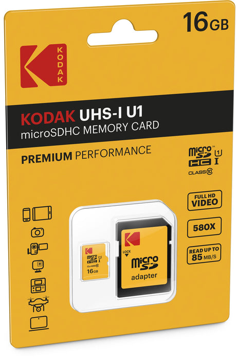 EAN 3126170143549 - Emtec microSDHC 16GB UHS-I Clase 10 imagen 2