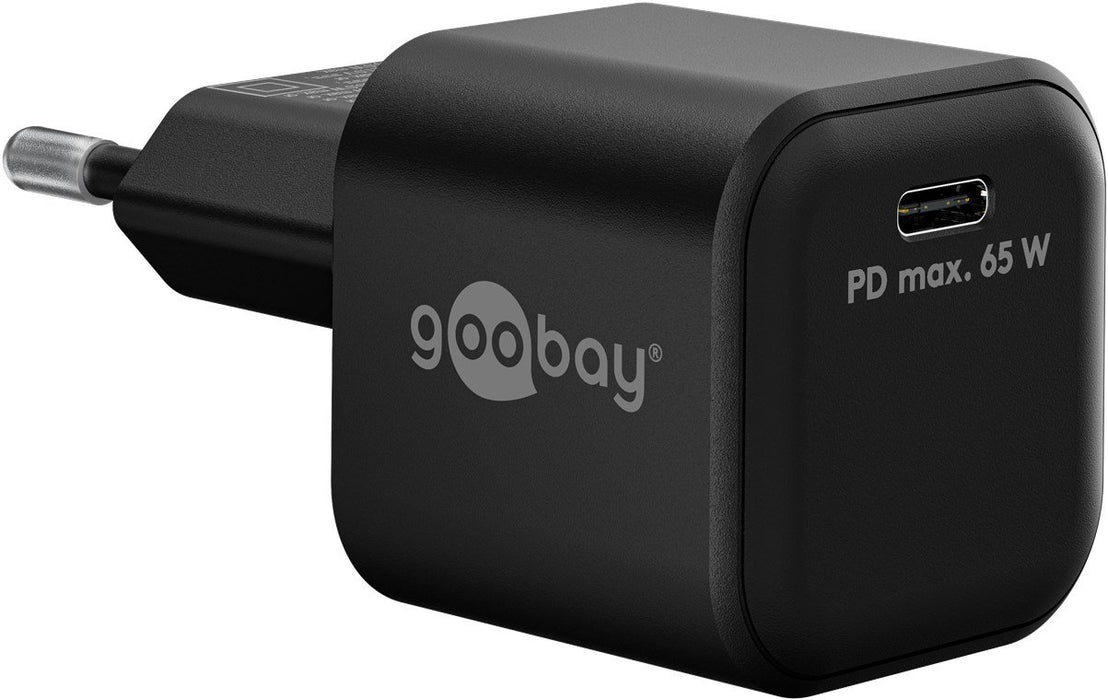 EAN 4040849747748 - Goobay 74774 cargador de dispositivo móvil Universal Negro Corriente alterna Carga rápida Interior imagen 2