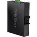 EAN 0710931162202 - Trendnet TI-PGM102 switch Gigabit Ethernet (10/100/1000) Energía sobre Ethernet (PoE) Negro imagen 3