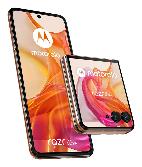 EAN 0840023264429 - Motorola razr 50 ultra 17,5 cm (6.9") SIM doble Android 14 5G USB Tipo C 12 GB 512 GB 4000 mAh Durazno imagen 1