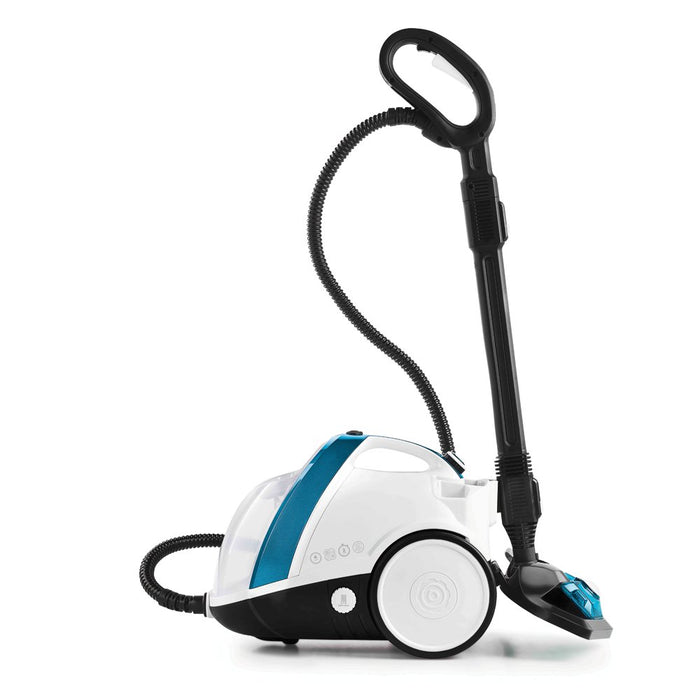 EAN 8007411011566 - Polti Vaporetto Smart 100_B Limpiador a vapor de cilindro 1500 W Azul, Blanco imagen 2