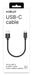 EAN 8021735209263 - Celly USBAUSBCCOT30BK cable USB 1,5 m USB C Blanco imagen 4