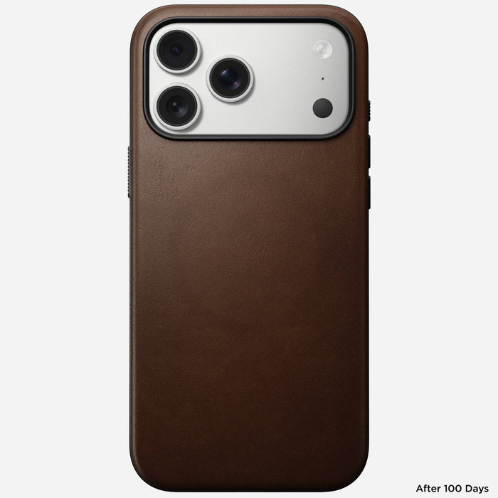 EAN 856504014247 - Nomad Modern Leather Case funda para teléfono móvil 17,5 cm (6.9") Marrón imagen 3