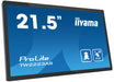 EAN 4948570124787 - iiyama TW2223AS-B2 pantalla para PC 54,6 cm (21.5") 1920 x 1080 Pixeles Full HD Pantalla táctil Negro imagen 4