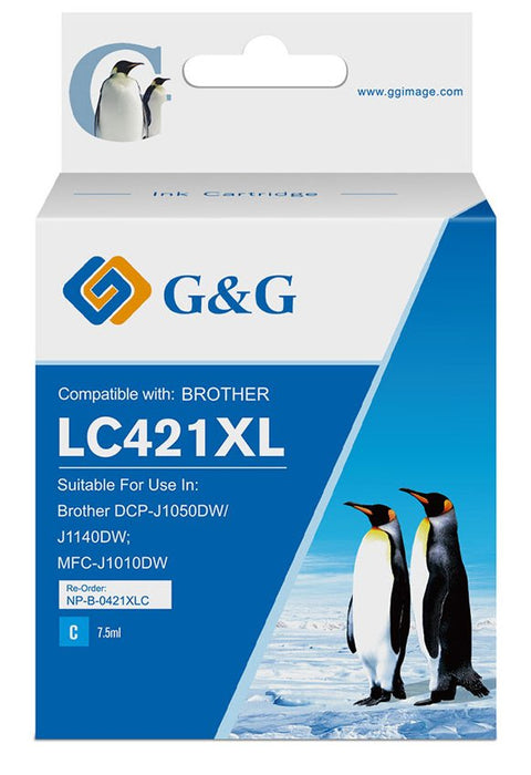 EAN 6941881232460 - G&G 20556 cartucho de tinta 1 pieza(s) Compatible Cian imagen 2