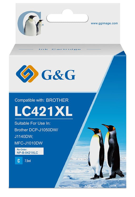 EAN 6941881232460 - G&G 20556 cartucho de tinta 1 pieza(s) Compatible Cian imagen 2