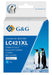 EAN 6941881232460 - G&G 20556 cartucho de tinta 1 pieza(s) Compatible Cian imagen 2