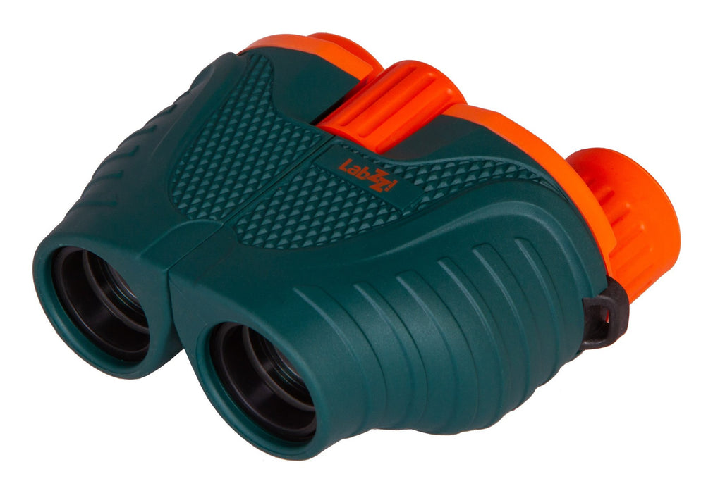 EAN 0753215767595 - Levenhuk LabZZ B6 binocular Porro Verde, Naranja imagen 1