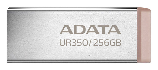 EAN 4711085946546 - ADATA UR350 unidad flash USB 256 GB USB tipo A 3.2 Gen 1 (3.1 Gen 1) Marrón, Acero inoxidable imagen 1