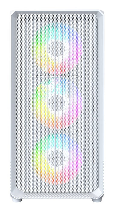 EAN 4710562746273 - Montech X5M (W) carcasa de ordenador Micro Torre Blanco imagen 6