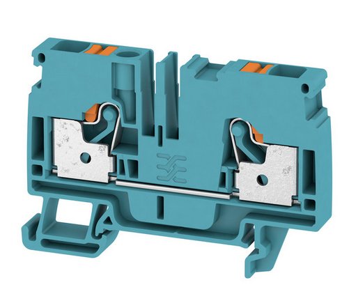 EAN 4050118376494 - Weidmüller A2C 6 BL bloque de terminales Azul imagen 1