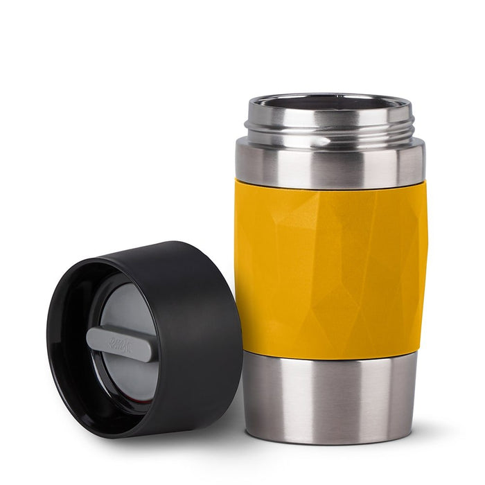 EAN 4009049540498 - EMSA Travel Mug Compact 300 ml Acero inoxidable, Amarillo imagen 2