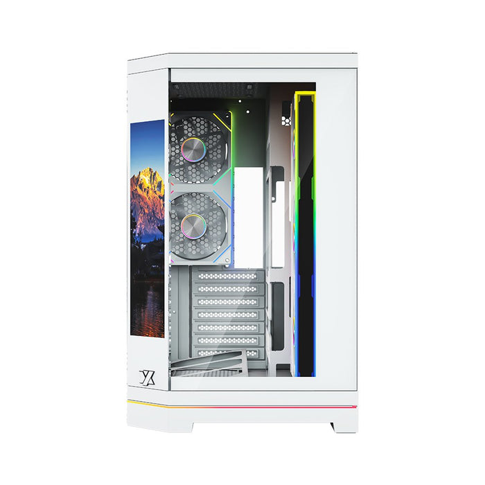 EAN 6978262012007 - XYZ X-CS-NEUTRONX-P-W carcasa de ordenador Midi Tower Blanco imagen 6