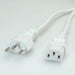 EAN 7611990132294 - VALUE Netzkabel T12 auf C13, weiss 1,8m imagen 2