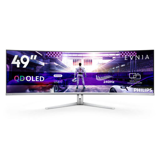 EAN 8712581801663 - Philips Evnia 8000 49M2C8900/00 pantalla para PC 124,2 cm (48.9") 5120 x 1440 Pixeles Dual QHD QD-OLED Bl imagen 1