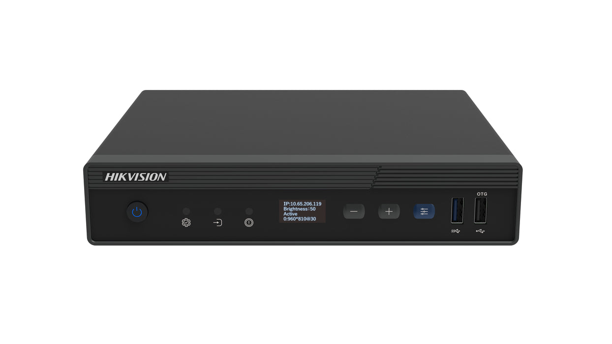 EAN 6942160491660 - Hikvision DS-DT60P-02HI04NO procesador de pared de vídeo Negro imagen 1