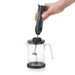 EAN 4001627044114 - Graef MS202 Espumador de leche eléctrico portátil Negro, Transparente imagen 4