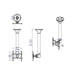 EAN 7611990192373 - VALUE LCD TV Ceiling Mount 3 Joints imagen 1