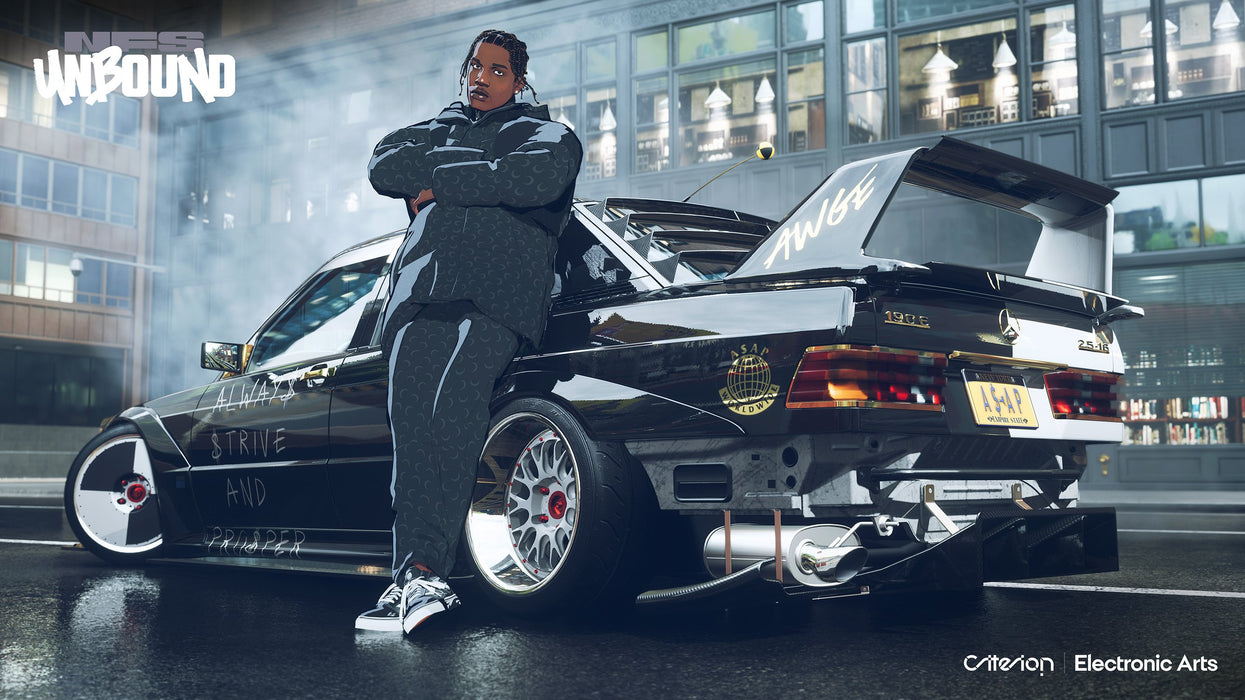 EAN 5030938123866 - Electronic Arts Need for Speed Unbound Estándar Inglés PlayStation 5 imagen 3