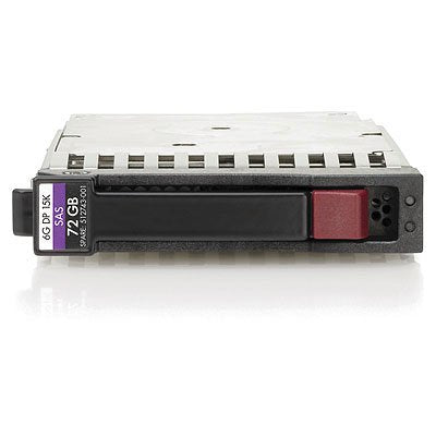 EAN 0884420597612 - HPE 72GB, 6G, SAS, 15K rpm, SFF, 2.5-inch disco duro interno 15000 RPM 2.5" imagen 1