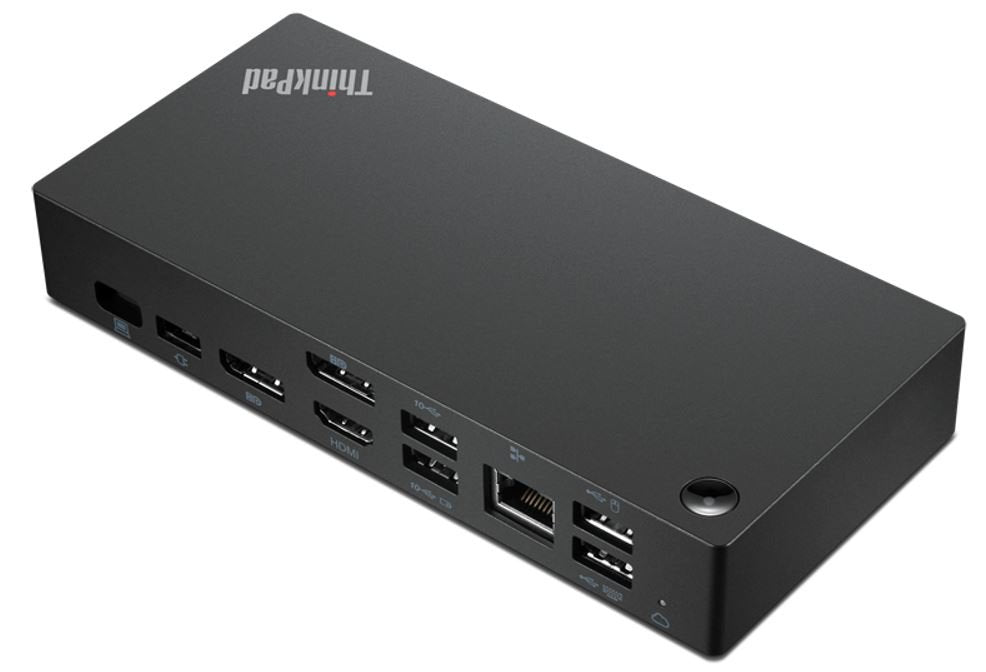EAN 0195477286870 - Lenovo 40B20135UK base para portátil y replicador de puertos Alámbrico USB 3.2 Gen 1 (3.1 Gen 1) Type-A + imagen 4