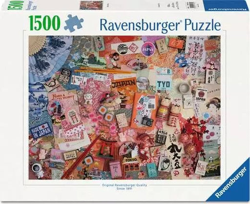 EAN 4005555017035 - Ravensburger 12001703 puzzle Puzzle rompecabezas 1500 pieza(s) Paisaje imagen 1