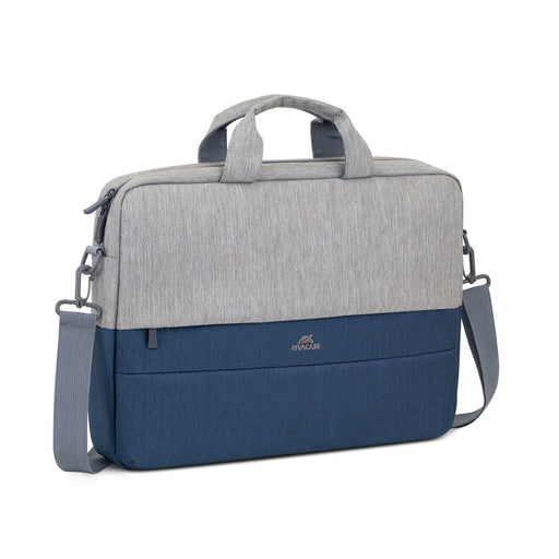 EAN 4260403578285 - Rivacase 7532 39,6 cm (15.6") Maletín Azul, Gris imagen 1